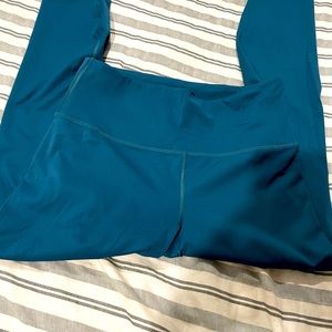 Teal banana republic leggings